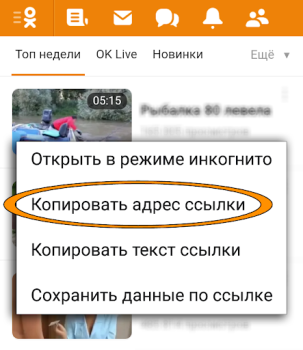 Download OK.ru Video Downloader Entertainment for Android screenshot 2