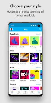 Download Music Maker JAM: Beatmaker app Music and audio for Android screenshot 3