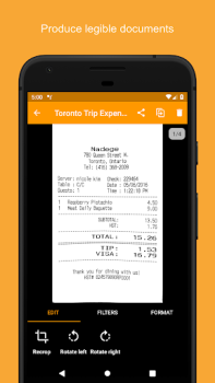 Download Genius Scan - PDF Scanner Business for Android screenshot 2