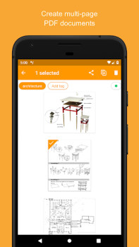 Download Genius Scan - PDF Scanner Business for Android screenshot 3