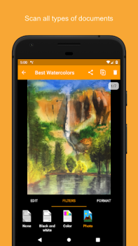 Download Genius Scan - PDF Scanner Business for Android screenshot 6