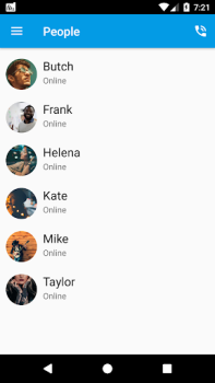 Download Talkie Contact for Android screenshot 2