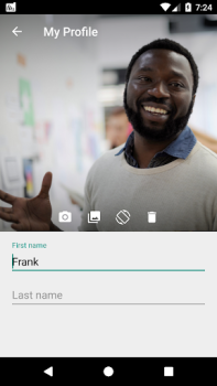 Download Talkie Contact for Android screenshot 5