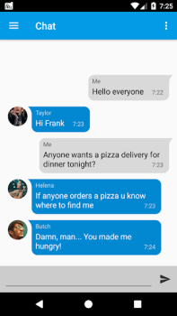 Download Talkie Contact for Android screenshot 6