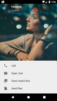 Download Talkie Contact for Android screenshot 7