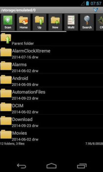 Download AndroZip File Manager Tools for Android screenshot 4