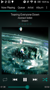 Download GoneMAD Music Player (Trial) Music and audio for Android screenshot 2