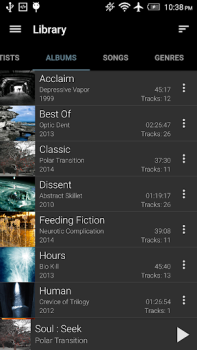 Download GoneMAD Music Player (Trial) Music and audio for Android screenshot 3