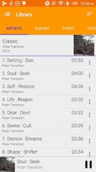 Download GoneMAD Music Player (Trial) Music and audio for Android screenshot 4
