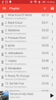 Download GoneMAD Music Player (Trial) Music and audio for Android screenshot 5