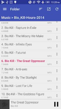 Download GoneMAD Music Player (Trial) Music and audio for Android screenshot 6