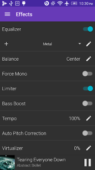 Download GoneMAD Music Player (Trial) Music and audio for Android screenshot 7