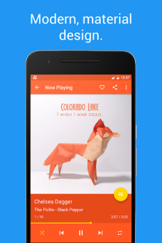 Download Shuttle Music Player (Legacy) Music and audio for Android screenshot 2