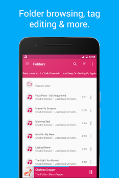 Download Shuttle Music Player (Legacy) Music and audio for Android screenshot 4