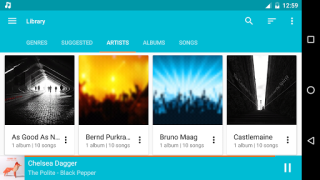 Download Shuttle Music Player (Legacy) Music and audio for Android screenshot 6