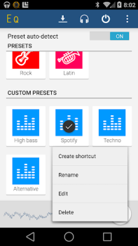 Download Equalizer Music and audio for Android screenshot 2