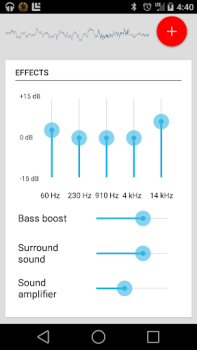 Download Equalizer Music and audio for Android screenshot 3