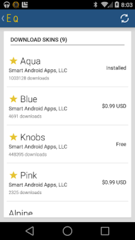 Download Equalizer Music and audio for Android screenshot 4