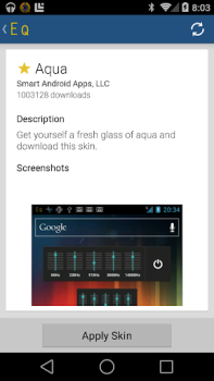 Download Equalizer Music and audio for Android screenshot 5