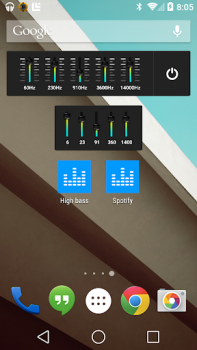 Download Equalizer Music and audio for Android screenshot 6