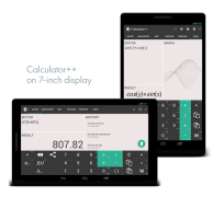 Download Calculator ++ Tools for Android screenshot 7