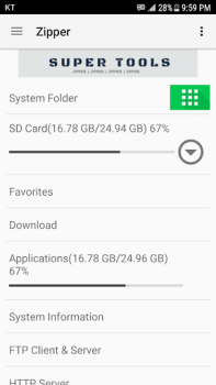 Download Zipper - File Management Tools for Android