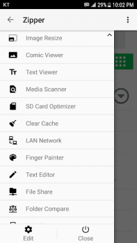 Download Zipper - File Management Tools for Android screenshot 3