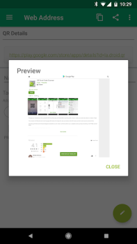 Download QR Droid Work for Android screenshot 3