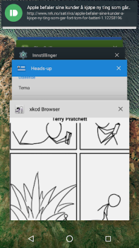 Heads-up Notifications