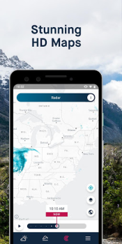 Download WeatherPro: Forecast & Radar Weather for Android screenshot 3