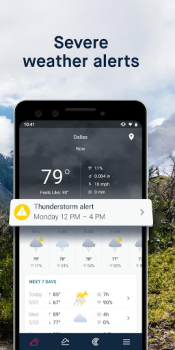 Download WeatherPro: Forecast & Radar Weather for Android screenshot 4
