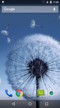 Download Dandelion Live Wallpaper Personalization for Android