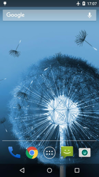 Download Dandelion Live Wallpaper Personalization for Android screenshot 2