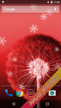 Download Dandelion Live Wallpaper Personalization for Android screenshot 3