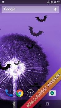 Download Dandelion Live Wallpaper Personalization for Android screenshot 4