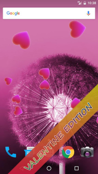 Download Dandelion Live Wallpaper Personalization for Android screenshot 5