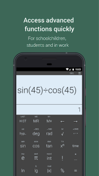 Download Calculator MobiCalc Tools for Android screenshot 4