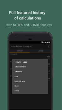 Download Calculator MobiCalc Tools for Android screenshot 5