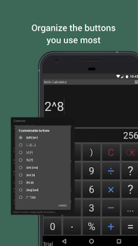 Download Calculator MobiCalc Tools for Android screenshot 7