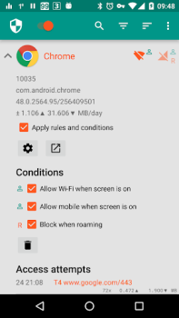 Download NetGuard - no-root firewall Tools for Android screenshot 2