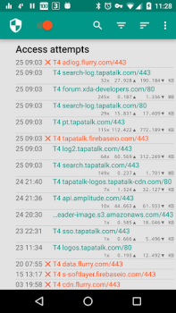 Download NetGuard - no-root firewall Tools for Android screenshot 3