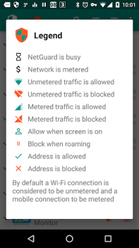 Download NetGuard - no-root firewall Tools for Android screenshot 4