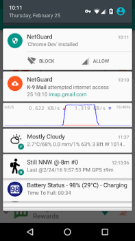 Download NetGuard - no-root firewall Tools for Android screenshot 5