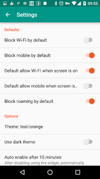 Download NetGuard - no-root firewall Tools for Android screenshot 6