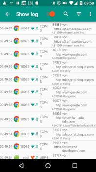 Download NetGuard - no-root firewall Tools for Android screenshot 7
