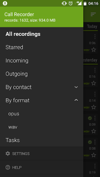 Download Call Recorder - SKVALEX Tools for Android screenshot 2