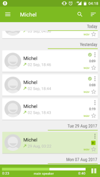 Download Call Recorder - SKVALEX Tools for Android screenshot 3