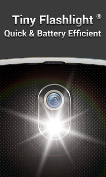Download Tiny Flashlight + LED Tools for Android
