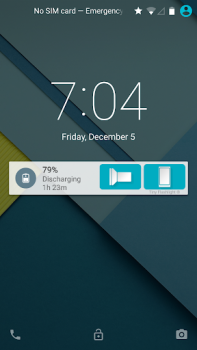 Download Tiny Flashlight + LED Tools for Android screenshot 4