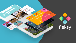 Download Fleksy fast emoji keyboard app Personalization for Android
